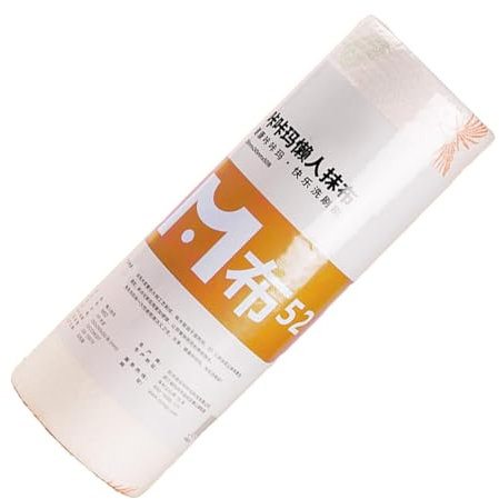 Pcingsia Lot de 50 rouleaux de serviettes en microfibre réutilisables et absorbantes pour vitres de cuisine et de voiture, 24 x 25 cm
