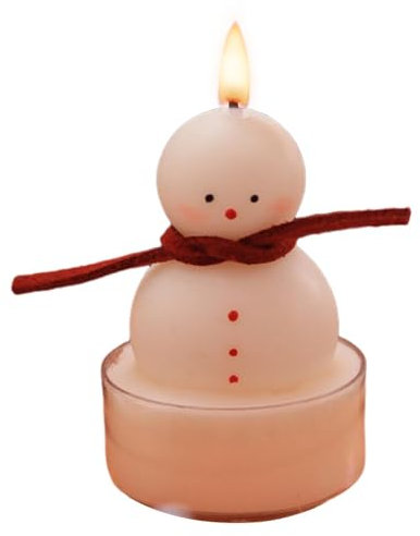 Weihnachtliche Mit Duft Weihnachtskerze Aus Sojawachs Handgefertigte Weihnachtskiefern-Duftkerzen Weihnachtsdekoration Cartoon-Figuren Duftende Für Urlaub Hochzeit Zuhause