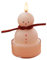 Weihnachtliche Mit Duft Weihnachtskerze Aus Sojawachs Handgefertigte Weihnachtskiefern-Duftkerzen Weihnachtsdekoration Cartoon-Figuren Duftende Für Urlaub Hochzeit Zuhause