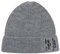REPLAY Beanie DK Gray Melange
