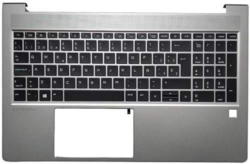 Teclado de repuesto para HP Probook 655 650 G9 Español Español Disposición con cubierta superior de reposamanos