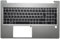 Tastiera di ricambio per HP Probook 655 650 G9, layout spagnolo, con poggiapolsi superiore
