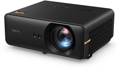 BenQ AH500ST Short Range Projector 4000 ANSI Lumens DLP 1080p [1920x1080] Black (AH500ST LASER 4000AL 1.2X 0.5 - AUTO FOCUS HDMIX2 RS232X1 USB)