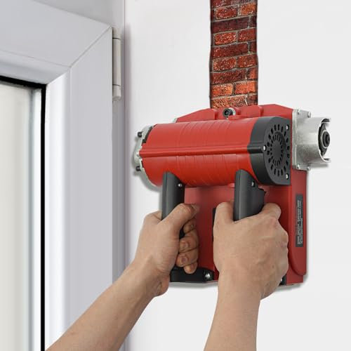 Raboteuse murale électrique 4580 W, pelle à béton, machine murale à pelles, 3500 tr/min, largeur de rabot 15 cm