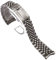 MODBAND 20 mm massives Edelstahl-Armband für Rolex GMT Oyster Perpetual Date, Silber-Gold-Uhrenarmband mit Faltschließe(H)