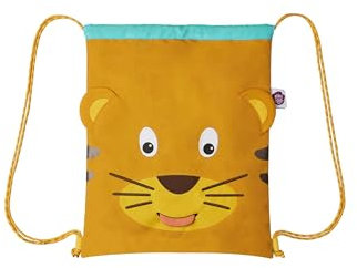 Affenzahn Sportbeutel Turnbeutel für Mädchen und Jungen, Sportbeutel, Kordelzug, Kinder 1-5 Jahre