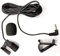 DTREELS Micrófono de audio para coche de 3,5 mm con clip jack estéreo, mini micrófono externo con cable para profesionales DVD largo para radio automática