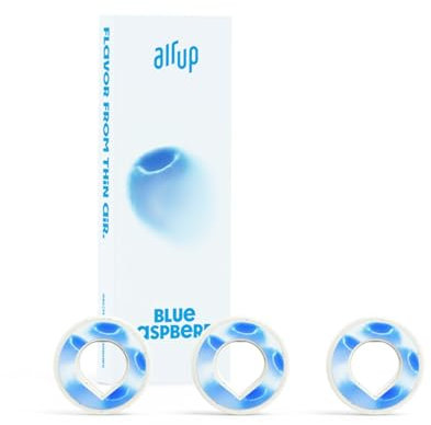Pod profumo originale per bottiglia Air Up con rinfrescante sapore Blue Raspberry – 0zucchero, 0 calorie solo aroma naturale – 3 X Air Up Pod per 15 l di acqua con sapore di lampone blu