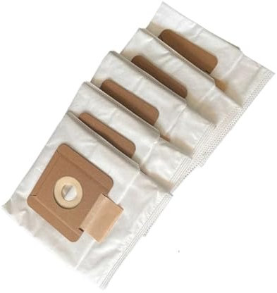 Compatible Avec Les Accessoires De Sac À Poussière D'aspirateur Karcher VC2, Sac Filtrant Et Sac Poubelle(5PCS)