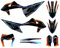 Tankpad Tankschutz Für Exc Exc-F 2020 2021 2022 2023 150 200 250 300 350 450 500 Grafik Aufkleber Hintergründe Aufkleber Kits