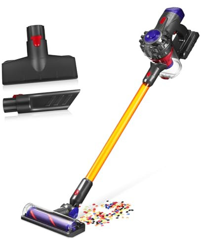 Milisten Aspirapolvere per Aspirapolvere Funziona Davvero Educativo per Pulizia Design Accattivante