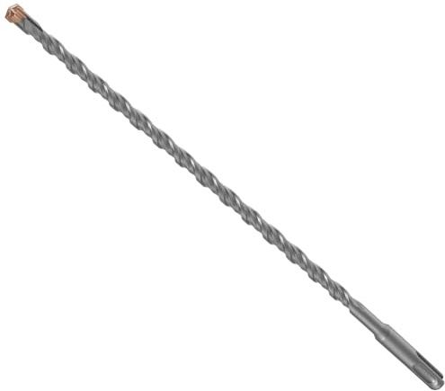 flintronic SDS-Plus Drill Bit Set, Dia 8mm x 350mm Lenth Cross Drill Bits, Rotary Hammer Drill for Drill Holes in Concrete, Ceramic Tile, Stone, Metal, Plastic and Multi-Layer Materials