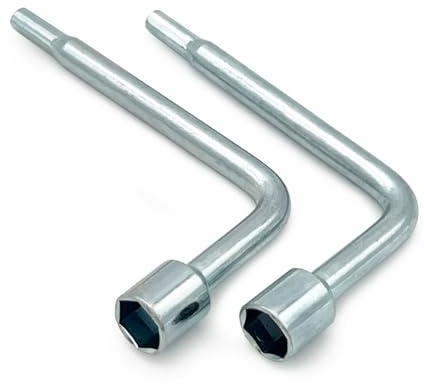 SCVYLNZ 2 stück Neuheit Hand Werkzeuge 8mm Buchse Mit 4mm Hex Key Fit for Elektrische Gras