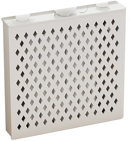 JLLEIZYZ Metal Radiators Cover, Radiator Covers, Thickened PVC Sheet, Anti Collision Treatment, Bedroom Corridor Living Room Furniture(50x60x15cm/20x24x6in)