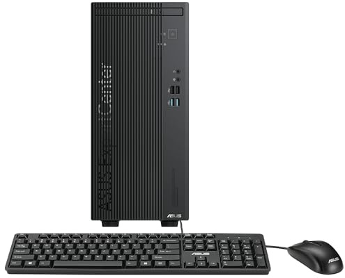 ASUS Expert Center D501MERES, Intel Core i7-14700, Intel B760, 8 GB RAM DDR5, 512 GB SSD M.2, DVD-Writer 8X, 330 W Netzteil (80+ Platinum, Peak 660W), Win 11 Pro, USB-Tastatur und Maus im Lieferumfang
