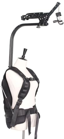 XUMIUZIY Körperstützgerät für 3 Achsen Handstabilisatoren, Weste für Handvideokamera Stabilisierungssystem, Nutzlast Bis zu 18 Kg, Kamerastützweste Zur Stabilisierung von Camcordern