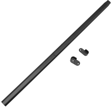 MAGICLULU Kleiderstange Teleskopierbar Verstellbare Ovale aus Metall 42 70cm mit Halterung Einfache Montage in Elegantem Romanstil für Kleiderschrank und Heimdekoration