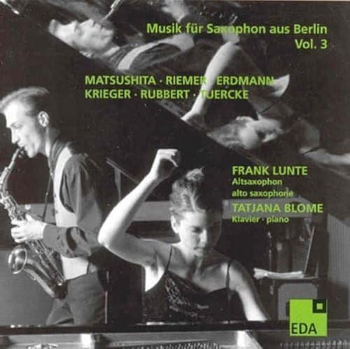 Music for Saxophone 3
