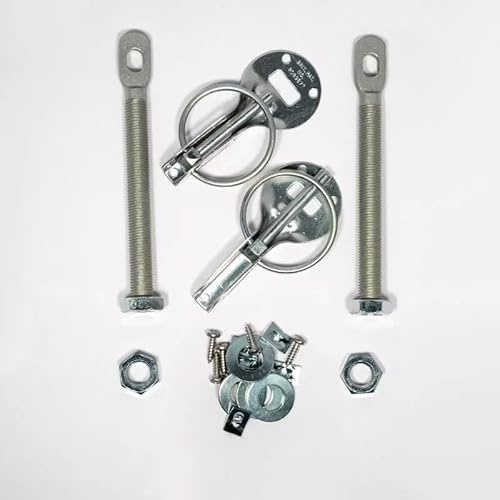 Alloy Competition Bonnet / Boot Pins