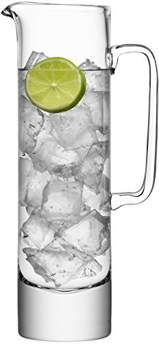 LSA Boris Jug 1.1L Clear | 1 unit | Handmade Glass | BI09