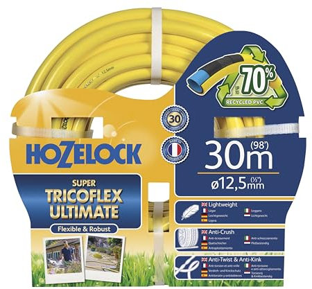Hozelock 7830P0000 - Sistema de riego por Goteo, Color Amarillo