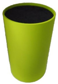 Messerblock rund grün