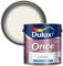 Dulux Once Matt Emulsion Paint - Jasmine White - 2.5L