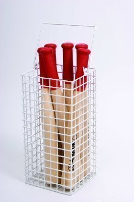 Baseball Sports Portable Storage Cages Bat Holders Rounders Stick Basket