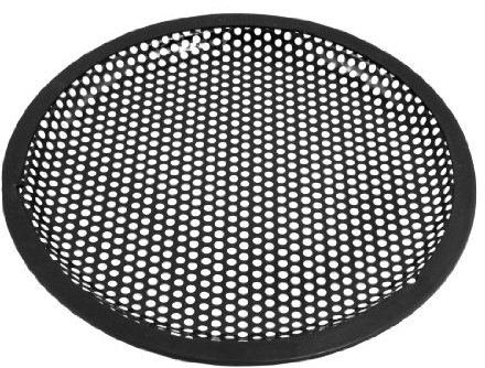 sourcing map 8 Zoll Lautsprecher Abdeckung Grill Subwoofer Gitter
