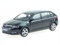 Skoda Rapid Spaceback schwarz Modellauto 143AB-030D Abrex 1:43