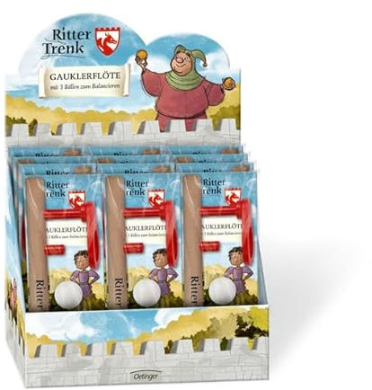 Ritter Trenk. Gauklerflöte 12er VE (Der kleine Ritter Trenk)