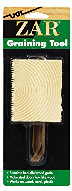 Zar 14337 Graining Tool, Wood