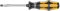 Wera 05018262001 932 A Schlitzschraubendreher, 0.8 x 4.5 x 90 mm, 0,8 x 4,5 x 90 mm Mehrfarbig
