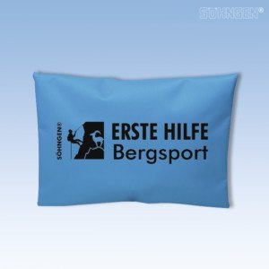 Erste-Hilfe-Tasche Bergsport blau