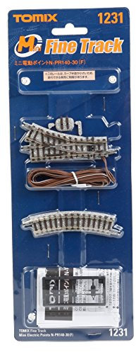 Tomytec 012313 - Elektrische Weiche, rechts