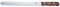 Victorinox, 5.4120.30, Wood, Lachsmesser, Extra scharfe Klinge, mit Kullenschliff, mit edlem Holzgriff, Braun, Made in Switzerland,