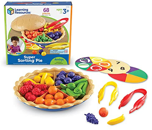 Learning Resources Supertarta clasificadora