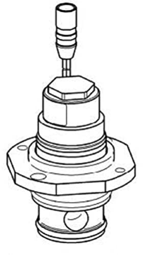 GROHE Magnetventil mit Sieb für 37 751 (Original Ersatzteil, Langlebig, Robust, Herstellergarantie: 5 Jahre), 42791000