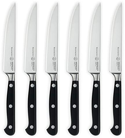 Messermeister Meridian Elite 6-Piece Fine Edge Steak Knife Set