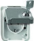 Schneider Electric Merten MEG2418-8029 Aufputz SCHUKO-Steckdose mit Berührungsschutz, abschließbar mit 2 gleichen Schließungen/lichtgrau 2er-Set, AQUASTAR