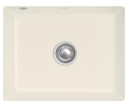 Villeroy & Boch Subway 60 SU Ivory Keramik-Spüle Beige Unterbau-Spülbecken Küche