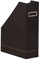 Rhodia 118836C Stehsammler (aus italienischem Kunstleder, für Dokumente in Format DIN A4, 21 x 29,7 cm, ideal für Ihr Schreibtisch) schwarz