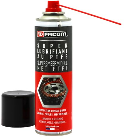 FACOM Super Lubrifiant PTFE 250 ml Anti-Friction Longue Durée