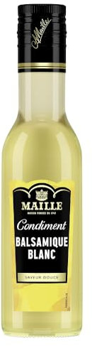 Maille Condiment Balsamique Blanc 25 cl - Lot de 3