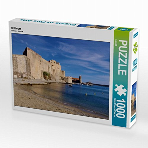 CALVENDO Puzzle Collioure | 1000 Teile Lege-Größe 64 x 48 cm Foto-Puzzle für glückliche Stunden