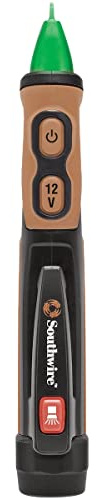 Southwire Tools & Equipment Tester, NCVT ADV Dual 40150N, One Size, Multi