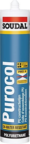 Cartouche de 310mL de colle à bois Purocol D4 SOUDAL 103955