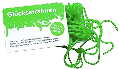 Monsterzeug Trostspender Weingummi, Glückssträhne Fruchtgummi, Fruchtschnüre mit Apfelgeschmack, Süßigkeiten Geschenk mit Botschaft, Motivationsgeschenk, Grün