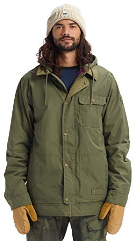 Burton Herren Dunmore Jacket Snowboard-Jacken, Keef, Small