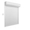 Volet Roulant ALU H170 cm x L150 cm Electrique Filaire Blanc